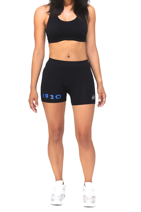 1920 FitTight™ shorts, black/blue/white