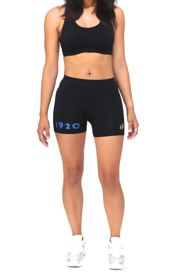 1920 FitTight™ shorts, black/blue/white