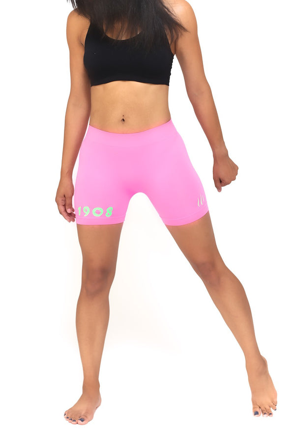 1908 FitTight™ shorts, pink/green