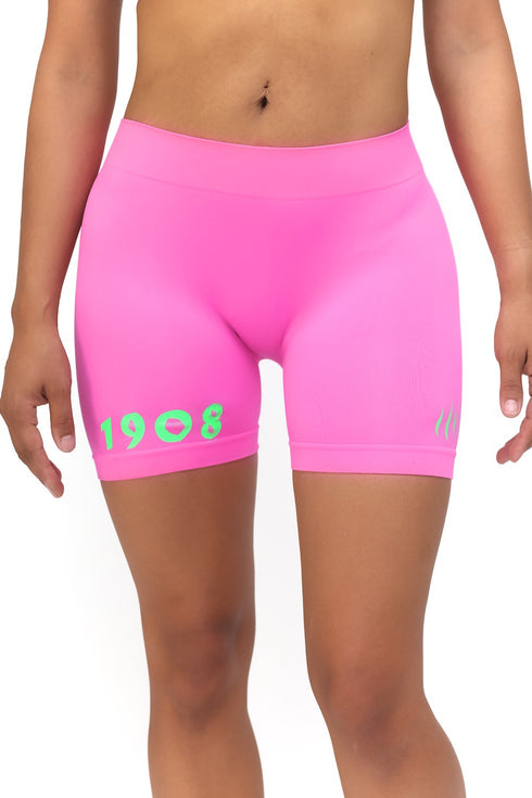 1908 FitTight™ shorts, pink/green