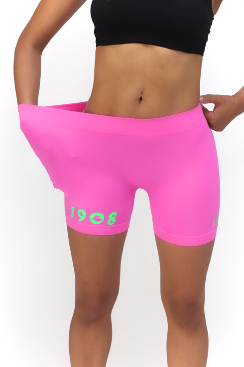 1908 FitTight™ shorts, pink/green