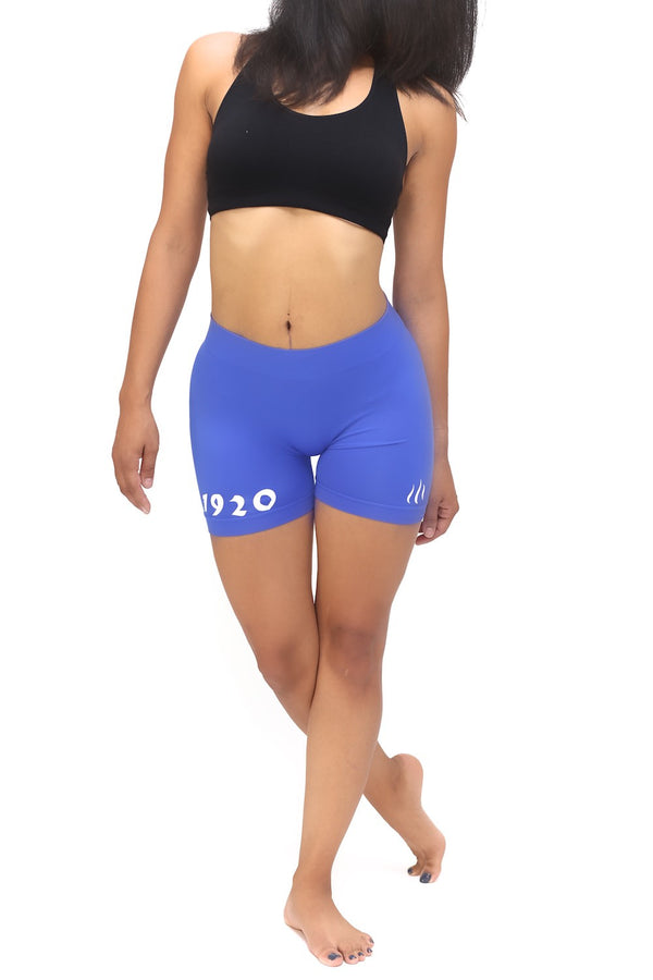 1920 FitTight™ shorts, blue/white