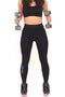1920 FitTight™ tights, black/blue/white
