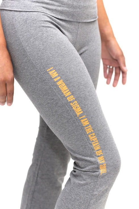 Invictus Lady of Sigma yoga pants, grey