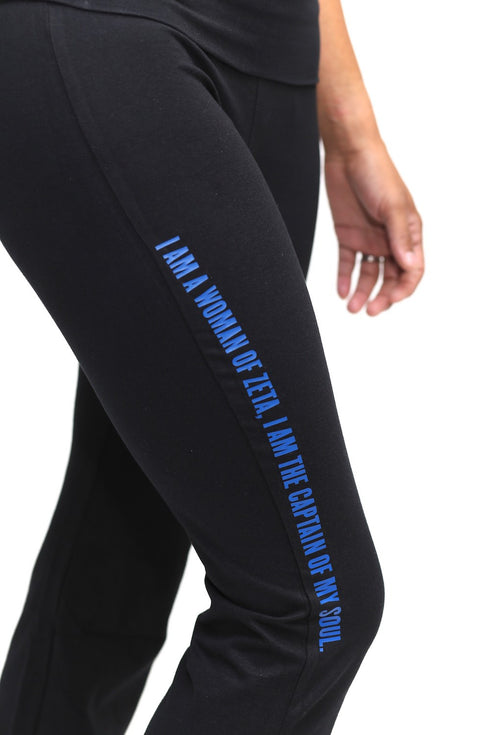 Invictus Lady of Zeta yoga pants, black