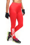 Power Club Delta Strong advanced leggings, red