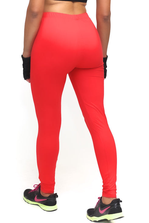 Power Club Delta Strong advanced leggings, red