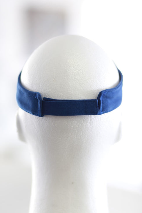 Finer visor, blue