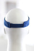 Finer visor, blue