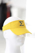 Σ visor, gold/blue