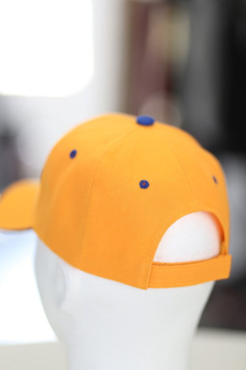 Classy ΣΓΡ cap, gold/blue