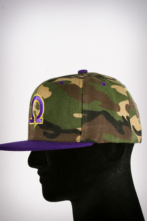 Ω snapback cap