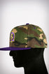 Ω snapback cap