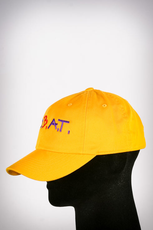 Son Of Blood And Thunder polo dad cap, gold