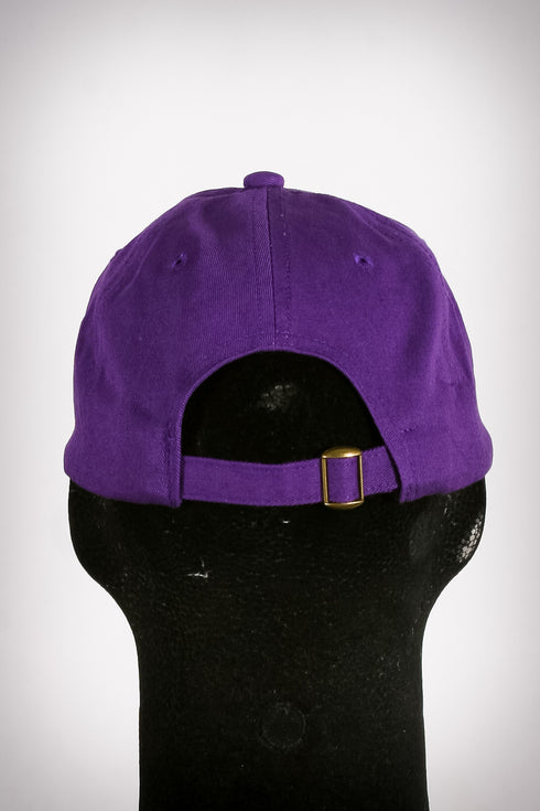 Son Of Blood And Thunder polo dad cap, purple