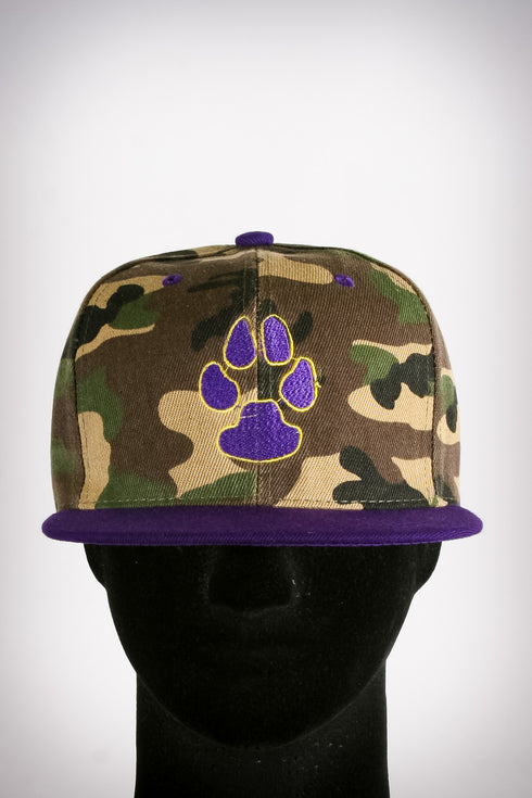 Dawg Pound snapback cap