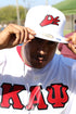 The Yo! fitted cap, white