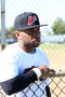 The Yo! fitted cap, black