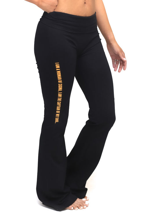 Invictus Lady of Sigma yoga pants, black
