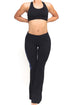 Invictus Lady of Zeta yoga pants, black