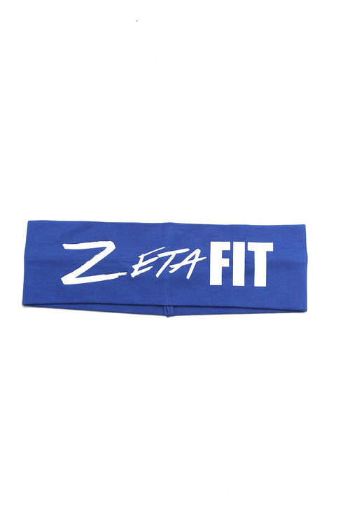 FIT Zeta bondYband Headband, blue/white