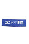 FIT Zeta bondYband Headband, blue/white