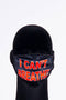Covered! I Can't Breathe mask, black