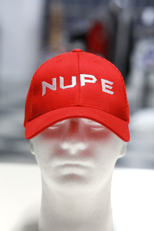 Transformers Nupe fitted sport cap, red