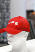 Transformers Nupe fitted sport cap, red