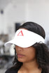 Δ visor, white