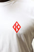 Branded Badge Diamond-K tee, white