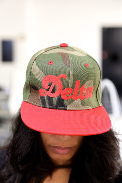 Delta Girl snapback