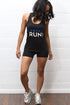 Zetas RUN racerback tank, black