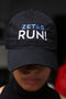 Zetas RUN polo dad cap, black