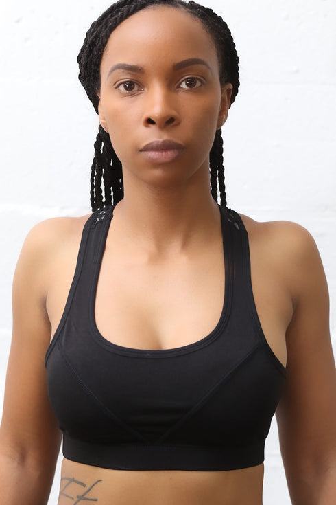 Laser Beam sports bra