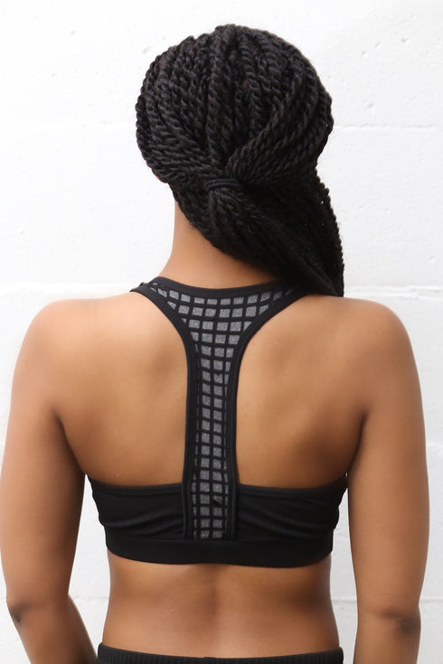 Laser Beam sports bra