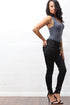 Fresh Out bodysuit, grey