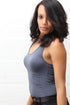 Fresh Out bodysuit, grey