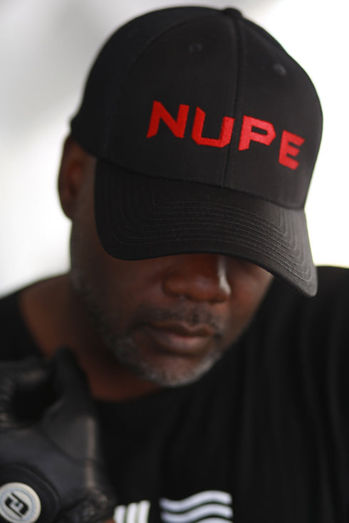Transformers Nupe fitted sport cap, black
