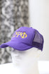 ΩΨΦ Southern Boy trucker, purple