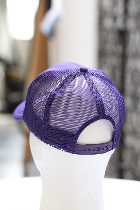 ΩΨΦ Southern Boy trucker, purple
