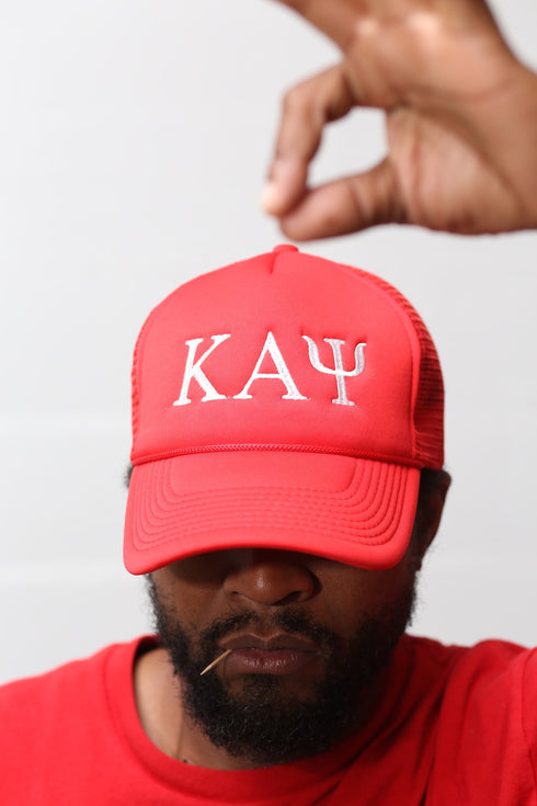 ΚΑΨ Southern Boy trucker, red