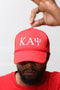 ΚΑΨ Southern Boy trucker, red