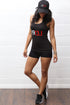 1913.1 Marathoners racerback tank, black