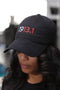 1913.1 Marathoners polo dad cap, black