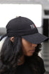 1913.1 Marathoners polo dad cap, black