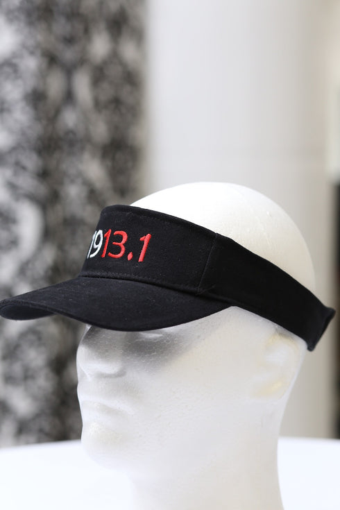 1913.1 Marathoners visor, black