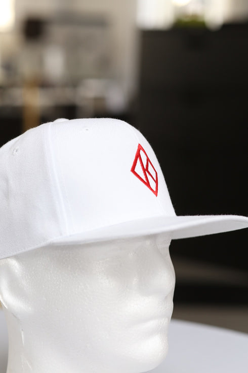 Diamond-K Klassic fitted cap, white