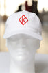 Diamond-K Klassic polo dad cap, white