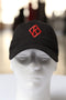 Diamond-K Klassic polo dad cap, black